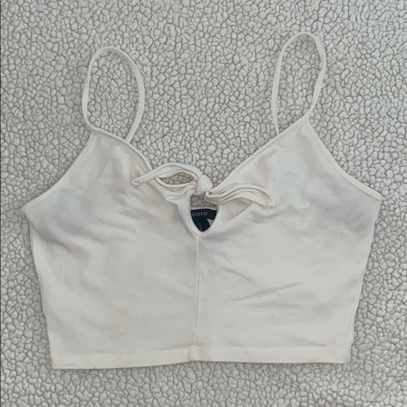 Forever 21 Tops - Forever 21 Cropped Tank